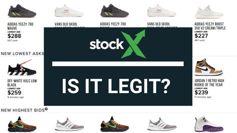 is buying from stockx legit